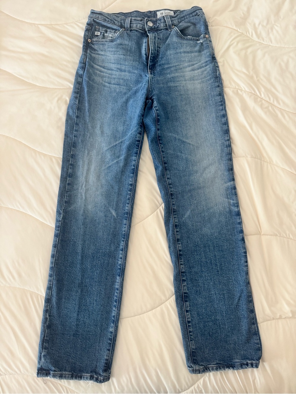 Ag Adriano Goldschmied Women's Brinley Straight Leg Jeans